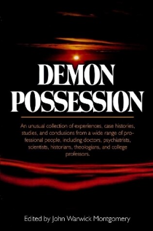 Cover of Demon Possession