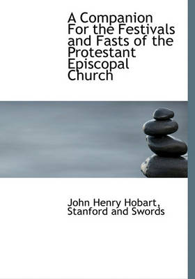 Book cover for A Companion for the Festivals and Fasts of the Protestant Episcopal Church