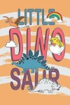 Book cover for little dinosaur
