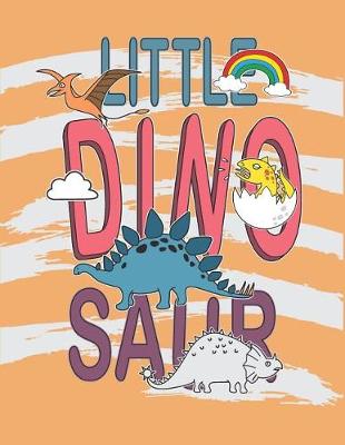 Book cover for little dinosaur