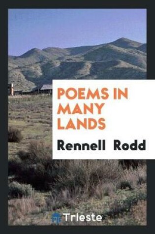 Cover of Poems in Many Lands