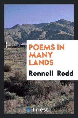 Book cover for Poems in Many Lands