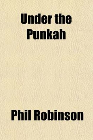 Cover of Under the Punkah