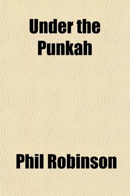 Book cover for Under the Punkah