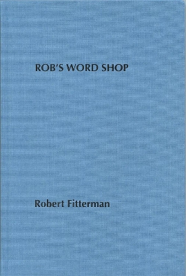 Book cover for Rob's Word Shop