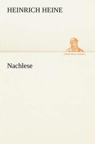 Cover of Nachlese