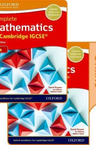 Cover of Complete Mathematics for Cambridge IGCSE (R) Student Book (Core)