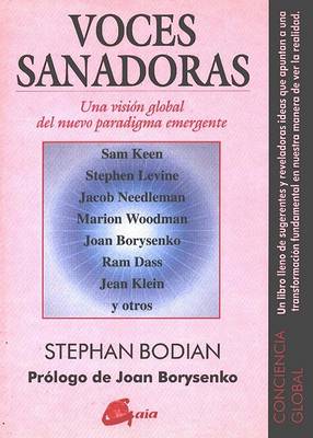 Book cover for Voces Sanadoras