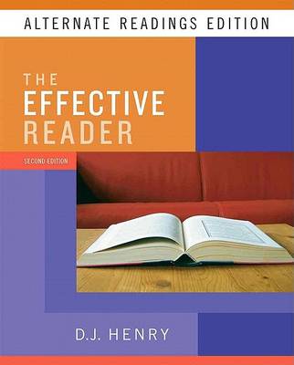 Book cover for The Effective Reader, Alternate Readings Edition