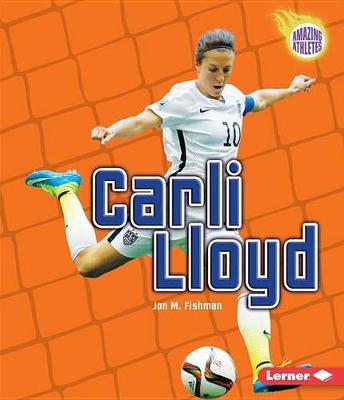 Book cover for Carli Lloyd