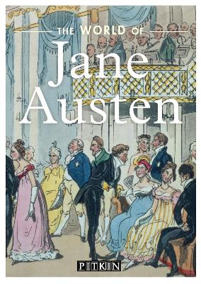 Book cover for The World of Jane Austen