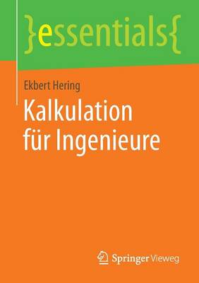 Book cover for Kalkulation fur Ingenieure