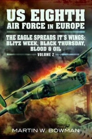 Cover of US Eighth Air Force in Europe: Black Thursday Blood and Oil