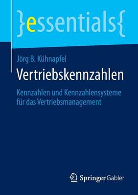 Book cover for Vertriebskennzahlen: Kennzahlen Und Kennzahlensysteme Fur Das Vertriebsmanagement