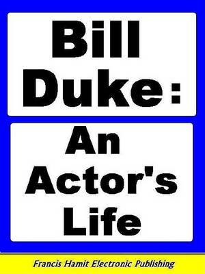 Book cover for Bill Duke