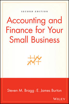 Book cover for Accounting and Finance for Your Small Business