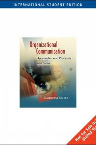 Cover of Organizational Communication