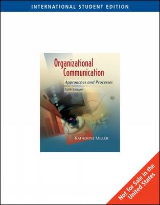 Book cover for Organizational Communication