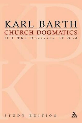 Cover of Church Dogmatics Study Edition 7