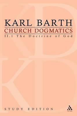 Book cover for Church Dogmatics Study Edition 7