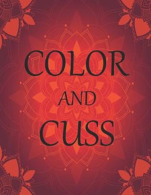 Book cover for Color and cuss