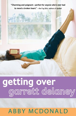 Book cover for Getting Over Garrett Delaney