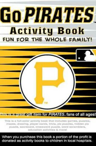 Cover of Go Pirates Activity Book
