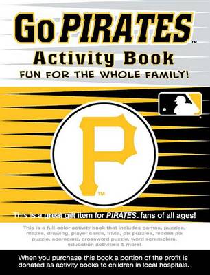 Cover of Go Pirates Activity Book