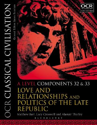 Book cover for OCR Classical Civilisation A Level Components 32 and 33