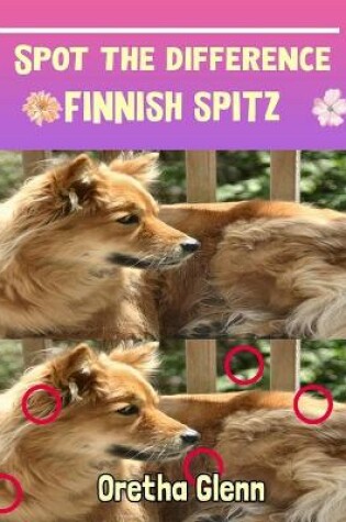 Cover of Spot the difference Finnish Spitz