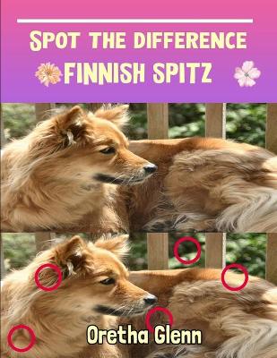 Book cover for Spot the difference Finnish Spitz