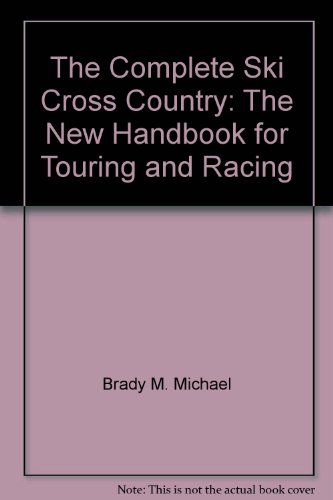 Book cover for The Complete Ski Cross Country