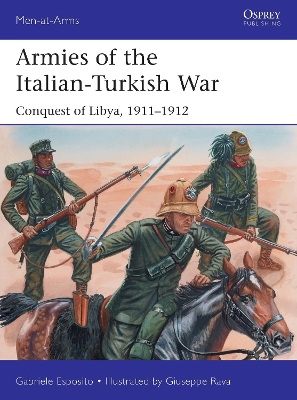 Book cover for Armies of the Italian-Turkish War