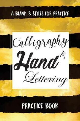 Cover of Calligraphy and Hand Lettering Practice Book