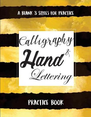 Book cover for Calligraphy and Hand Lettering Practice Book