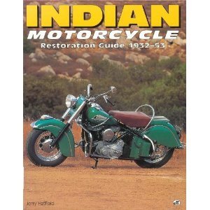 Book cover for How to Restore Your Indian Motorcycle