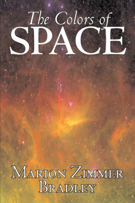 Book cover for The Colors of Space by Marion Zimmer Bradley, Science Fiction