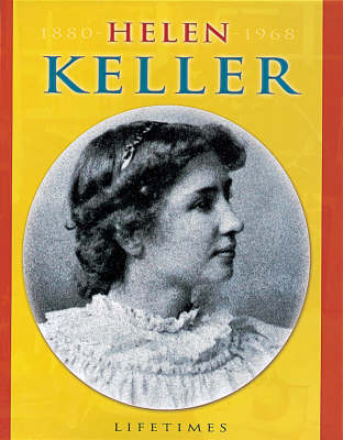 Book cover for Helen Keller