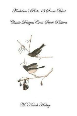 Cover of Audubon's Plate 13 Snow Bird