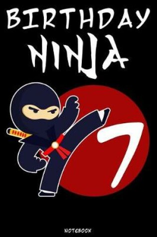 Cover of Birthday Ninja 7