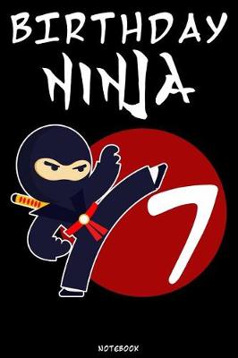 Book cover for Birthday Ninja 7