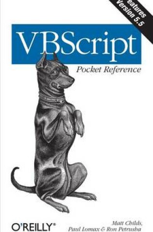 Cover of VBScript Pocket Reference