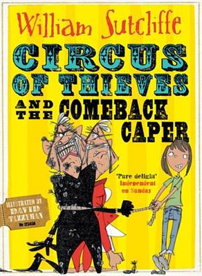 Book cover for Circus of Thieves and the Comeback Caper