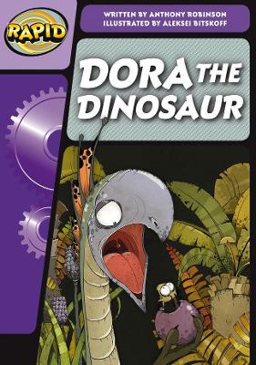 Cover of Rapid Phonics Step 3: Dora the Dinosaur (Fiction)
