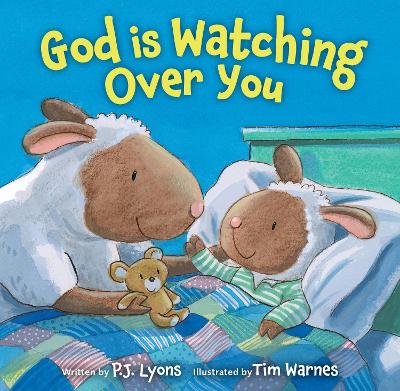 Book cover for God is Watching Over You