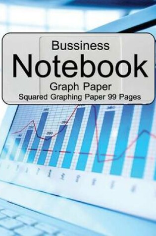 Cover of Bussiness Notebook Graph Paper Notebook