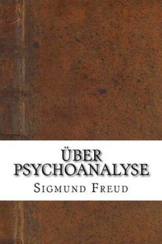 Cover of Uber Psychoanalyse