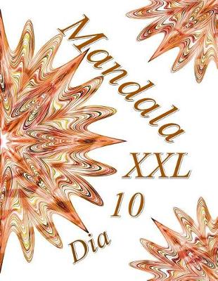 Book cover for Mandala Dia XXL 10