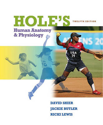 Book cover for Combo: Hole's Human Anatomy & Physiology with Connect Plus & Tegrity 2 Semester Access Card