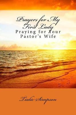 Book cover for Prayers for My First Lady